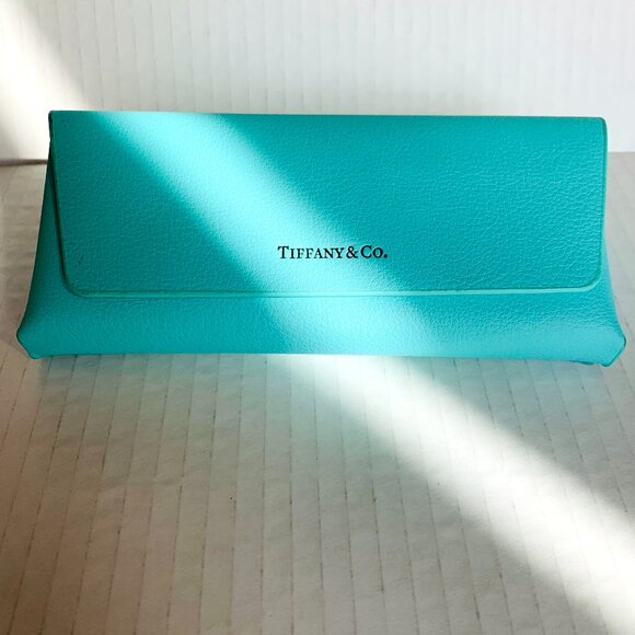 TIFFANY & CO Sophisticated Eyeglasses Crystal Embellishment  and Case - Picture 4 of 13